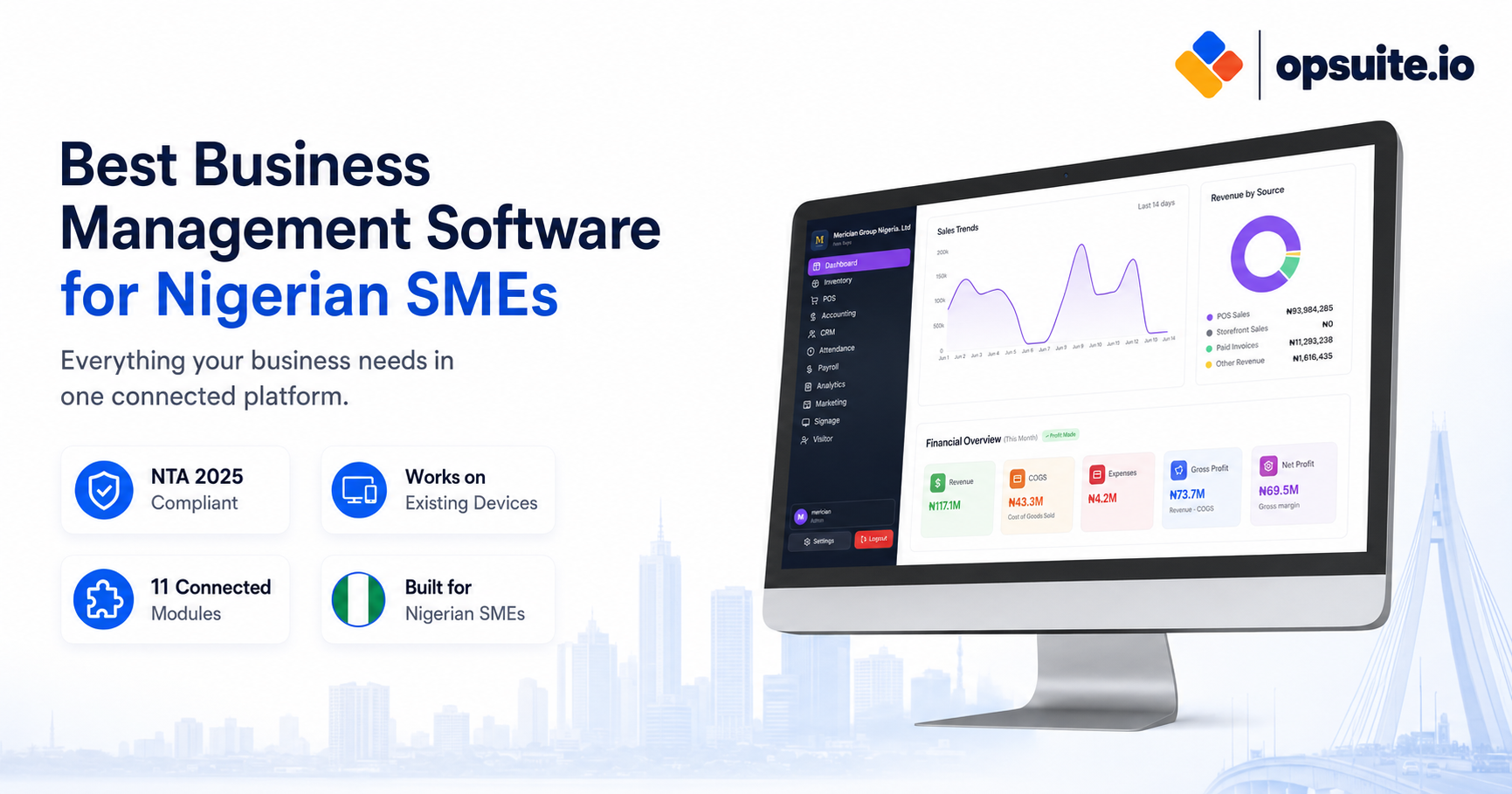 Best Business Management Software for Nigerian SMEs in 2026