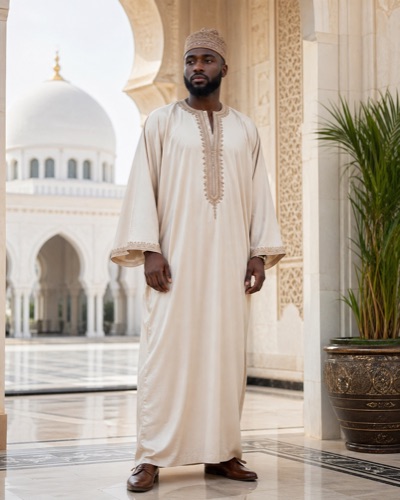 Embroidered Kaftan